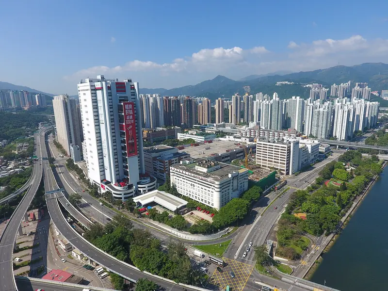 小瀝源一帶鳥瞰(周邊實景)