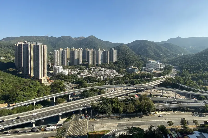 小瀝源一帶山景及住宅(周邊實景)