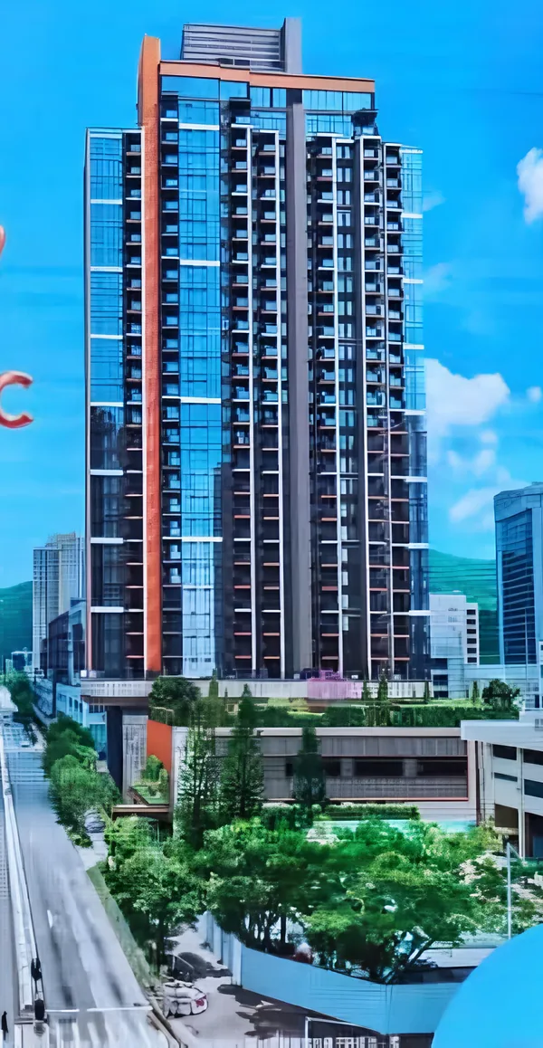 One Centric 住宅大樓外觀(項目宣傳圖)